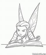 Coloring Neverbeast Legend Huntress Fairy sketch template