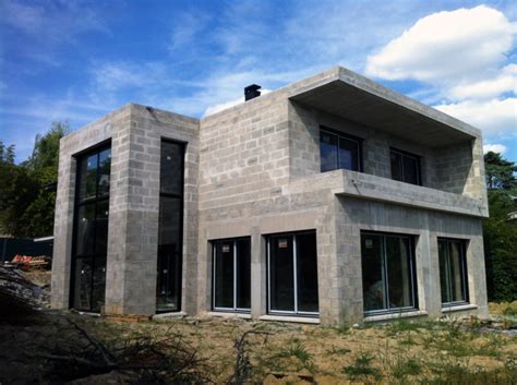 cinder block house construction benefits concretehomescom