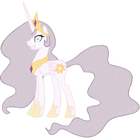 Image Princess Molestia Alternate Mane Color Png My