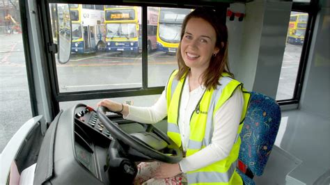 give it a spin dublin bus aims to increase female bus drivers by 100