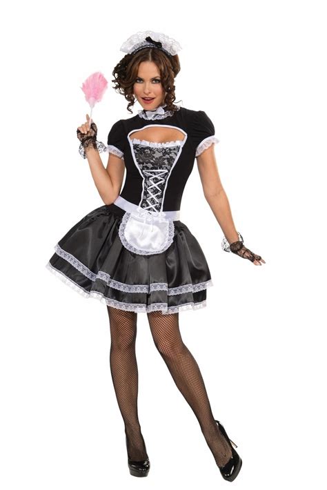 suzette the sexy french maid costume the costume shoppe
