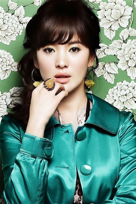 korean sexy model song hye kyo wallpapers