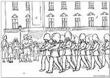 London Colouring Pages Village Palace Activity Buckingham Guard Coloring Sheets Printable Activityvillage Book sketch template