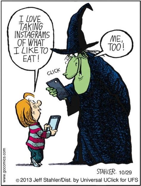 78 Best Funny Witch Cartoons Memes Images On Pinterest