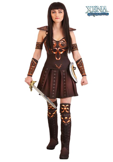 Xena Warrior Princess Women S Costume