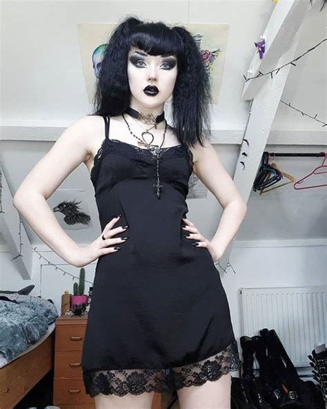 Pin On Hot Goth