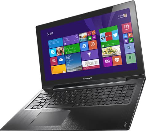 buy lenovo  touch screen laptop intel core  gb memory tb