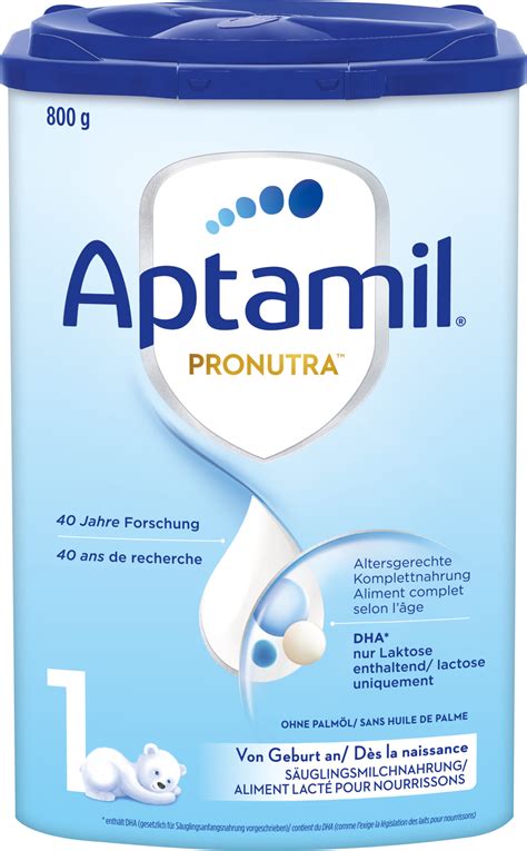 Aptamil Pronutra 1 Säuglingsmilchnahrung Aptaclub
