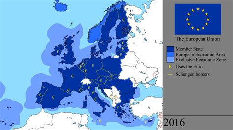 historia unii europejskiej na mapie rok po roku video portal