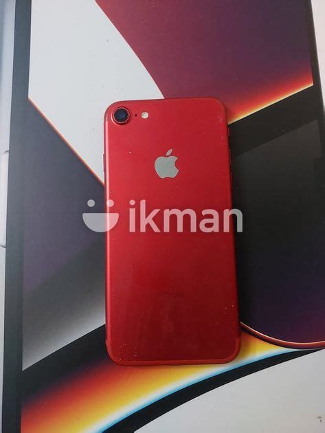Apple Iphone 7 Red Used For Sale In Kelaniya Ikman