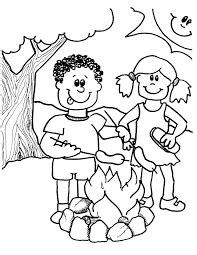 image result  camping colouring pictures  print camping coloring
