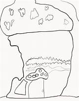 Sherpa Mushroom House Choose Board Janine Traceable Donated Spyder Canvas sketch template