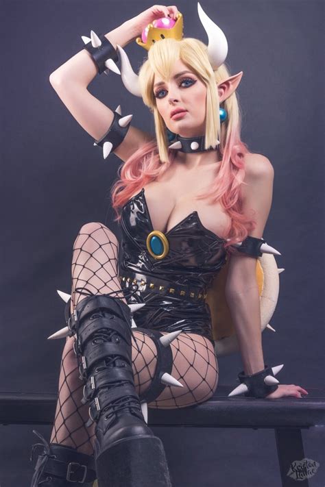 cosplay showcase all hail bowsette