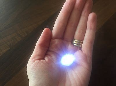 individual led lights tiny wireless battery craft glow