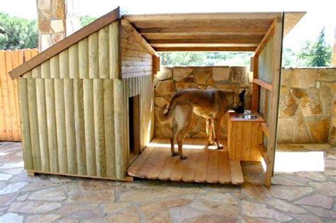 easy diy dog house plans   build  season