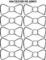 Kite Bowties Bowtie Wiggles Skeleton Blippi Inventive Activity Thecraftingchicks Wiggle sketch template