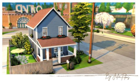 sims  starter homes    love  afford snootysims