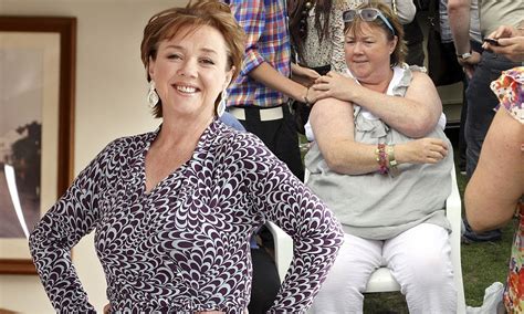 pauline quirke weight loss    fat    greedy daily mail