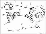 Snowy Pages Coloring Color Winter Sheet Snow Printable Online Snowflake Coloringpagesonly sketch template