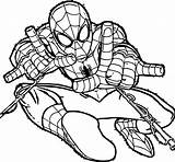 Spiderman Coloring Colorare Disegni Dibujos Venom Supereroe Bambini Superheld Drucken Wecoloringpage Malvorlagen Superhelden 1247 Familyfriendlywork sketch template