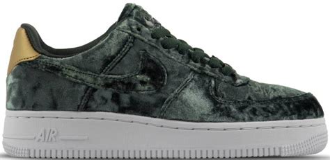 Women S Nike Air Force 1 Low Premium Outdoor Green Velvet