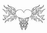 Coloring Pages Tribal Adults Heart Cartoon Colouring Color Print Getcolorings sketch template