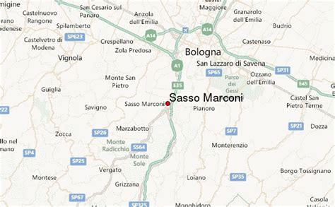 sasso marconi location guide
