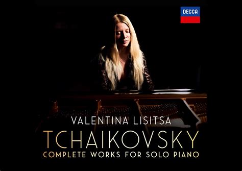 Review Tchaikovsky – Complete Works For Solo Piano – Valentina Lisitsa