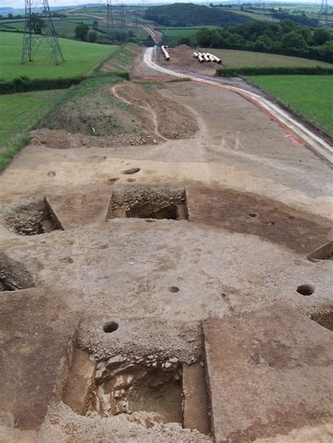 timeline neolithic henge  vaynor farm carmarthenshire cotswold archaeology