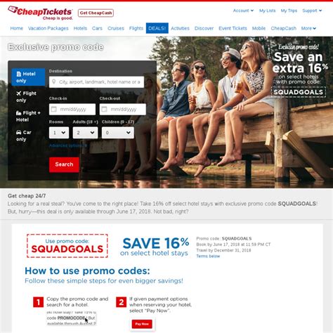selected hotels  cheaptickets ozbargain