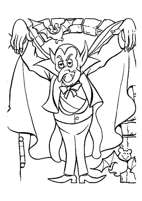 vampires coloring pages  kids vampires kids coloring pages
