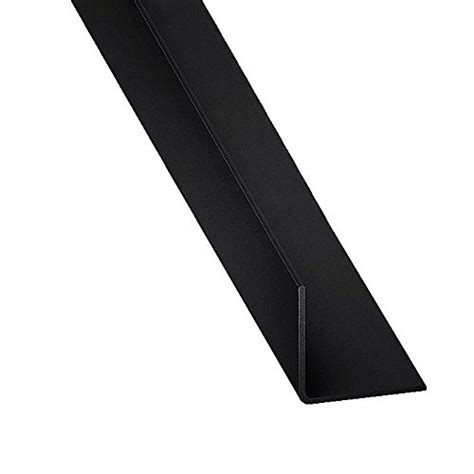 Buy Innovo 3 Metre Black 25mm X 12mm Pvc Black Corner Angle Plastic