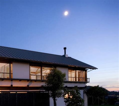 contemporary japanese house design  traditional elements homemydesign