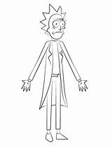 Rick Morty Coloring Pages Sanchez Draw Drawing Printable Bestcoloringpagesforkids Drawings Kids Easy Cartoons Smith Step sketch template