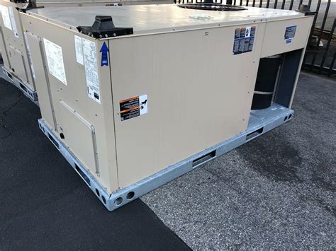 lennox  ton package unit heat pump