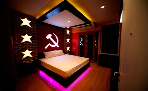 Sexual Heil Ing Nonthaburi Love Hotel’s ‘communism’ Room