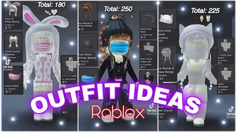 roblox outfit ideas  girls youtube