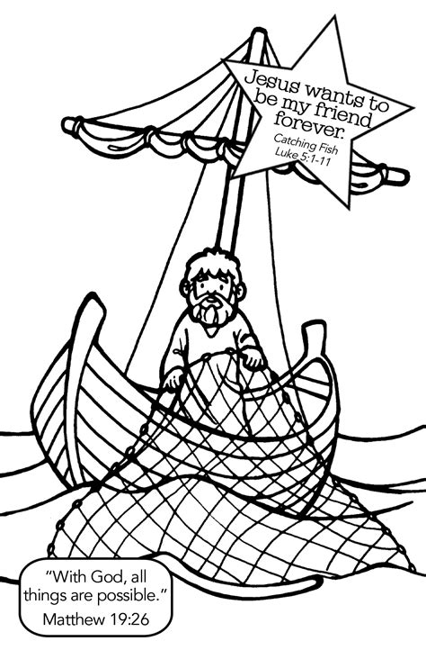 fishing  jesus coloring page yahoo image search results preschool