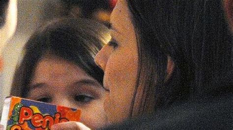 Suri Cruise Picks Up Rude Sweets While Shopping With Mum Katie Holmes