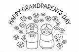 Grandparents Hellokids Certificate Grandfather sketch template