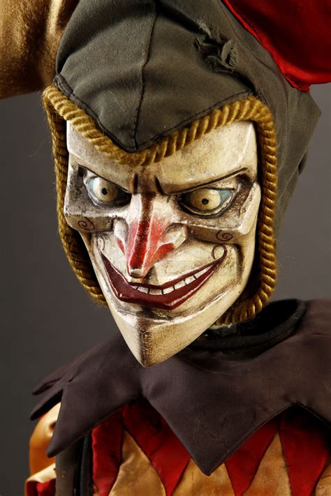 jester puppet prop store ultimate  collectables