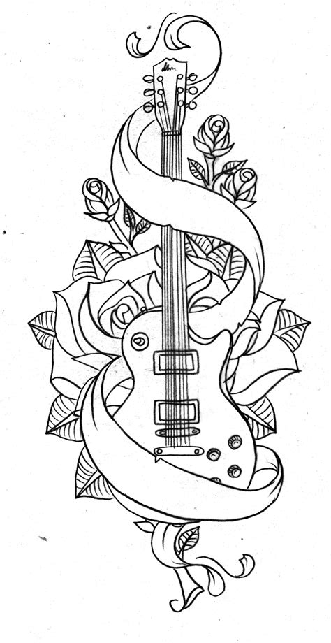 guitare band tattoos  tattoos leg tattoos sleeve tattoos