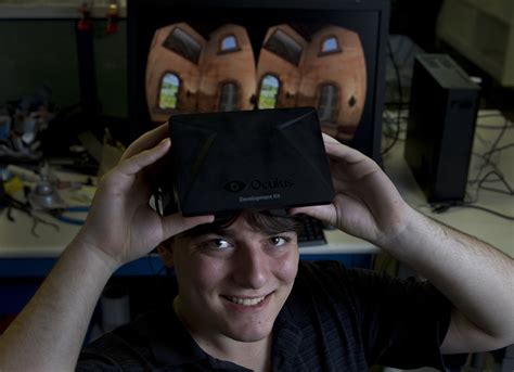 Palmer Luckey S Oculus Rift Could Be A Virtual Reality Breakthrough