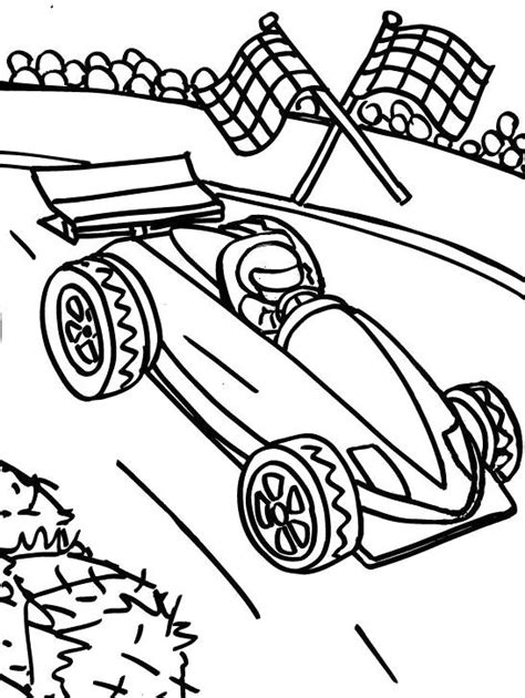 coloring pages coloring  racing  pinterest