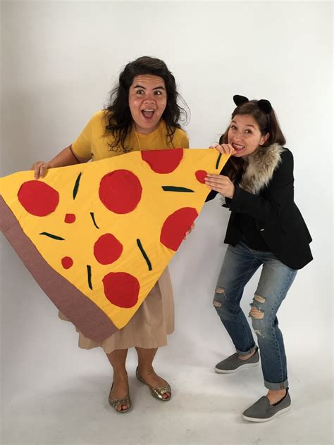 pizza and pizza rat homemade halloween couples costumes popsugar love and sex photo 12
