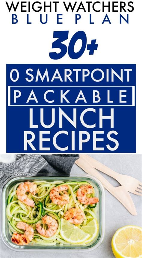 weight watchers easy    point lunch recipes