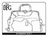 Bfg Coloring Pages Colouring Disneys Movie Sheets Kids Bag Thebfg Leave Comments sketch template