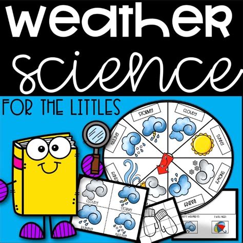 science   littles  weather weather science learning