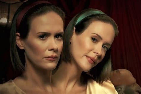 watch a two headed sarah paulson sing fiona apple on ‘american horror