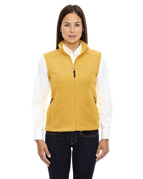 core  ladies journey fleece vest apparelchoicecom